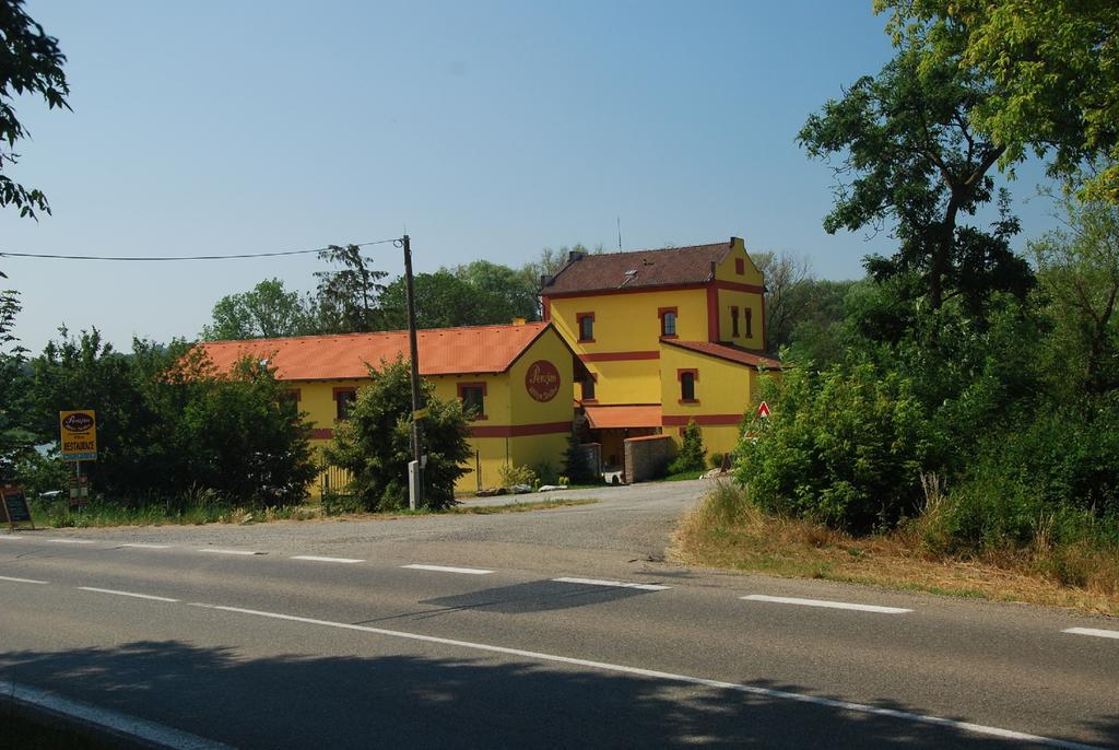 Penzion Mlyn Sedlec Sedlec  Buitenkant foto