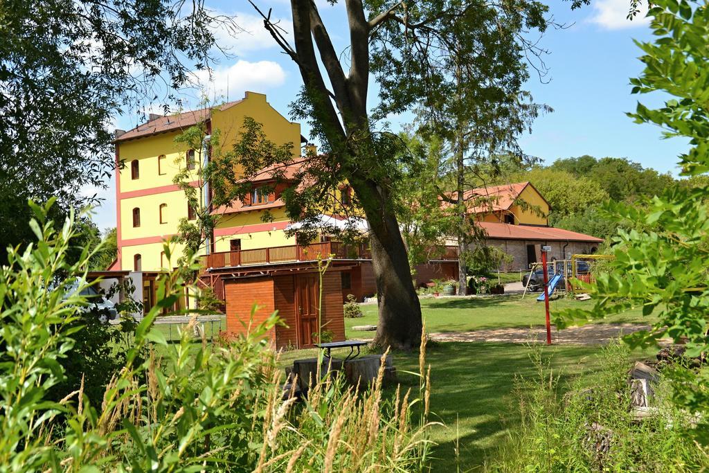Penzion Mlyn Sedlec Sedlec  Buitenkant foto